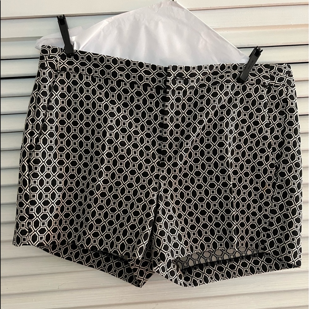 Black & White Banana Republic shorts